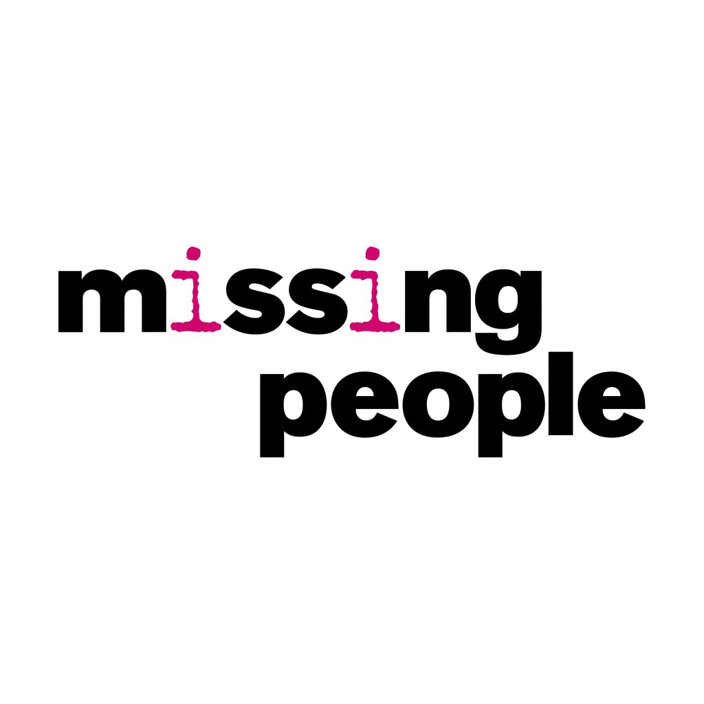 Missing-People-logo 3 the missing people logo on a transparent background