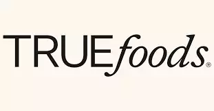 true foods 4 the true foods logo on a cream background